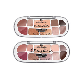 เอสเซนส์ อายแชโดว์ พาเลตต์ essence eyeshadow palette