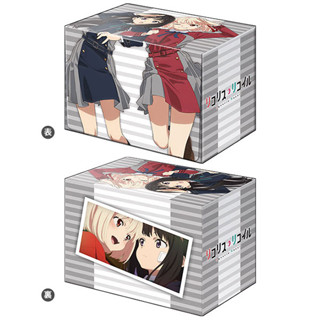 Premium! กล่องใส่การ์ดหนัง ตัวปิดแม่เหล็ก Lycoris Recoil [Limited Item!]