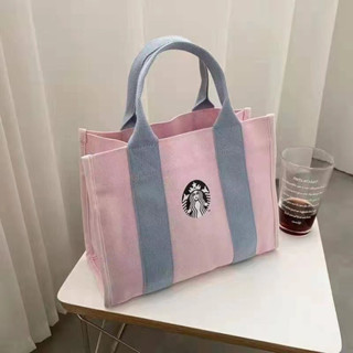 กระเป๋าผ้าแคนวาส Starbucks