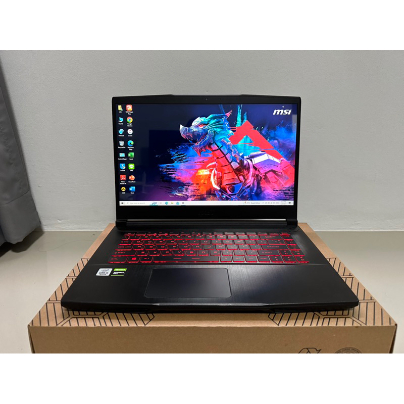 MSI GF63 Thin 10SCXR-1633TH