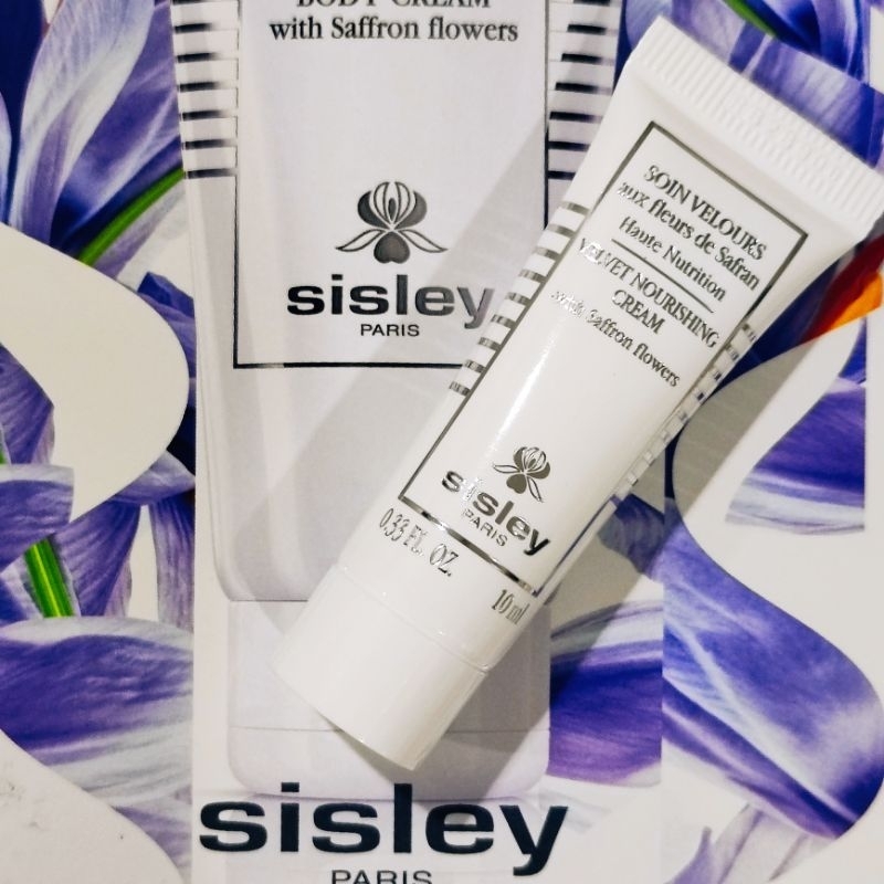 (Tester-Exp.2026) Sisley Velvet Nourishing Cream 10ml. (50ml 7,500B)