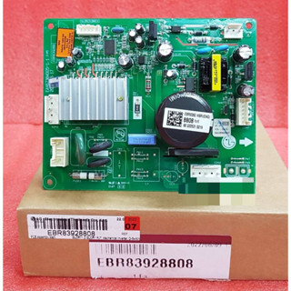 อะไหล่แท้ศูนย์/	 บอร์ดตู้เย็นแอลจี/PCB Assembly,Main/EBR83928808