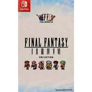 [พร้อมส่ง]ซับไทย Nintendo Switch Final Fantasy I-VI Pixel Remaster Collection [ทักแชทรับโค้ดลด]