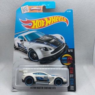 รถเหล็ก Hotwheels ASTON MATIN VANTAGE GT3 (ib18)