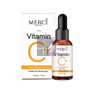 (10ml.) Merci Vitamin C Extra Bright Serum เมอร์ซี่ วิตามินซี เซรั่ม