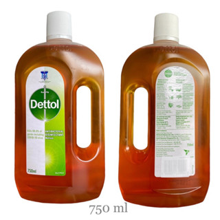 Dettol น้ำยาฆ่าเชื้อ รุ่นมีมงกุฎ Antiseptic