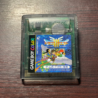 ตลับแท้ Dragon Quest III  (JP) GBC