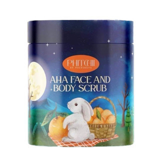 สครับพิชชี่ กระต่าย AHA Scrub สครับส้มพิชชี่ PHITCHII  ขนาด 500 กรัม