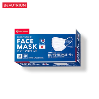 IRIS OHYAMA Disposable Facemask THPN-60M หน้ากากอนามัย 60pcs