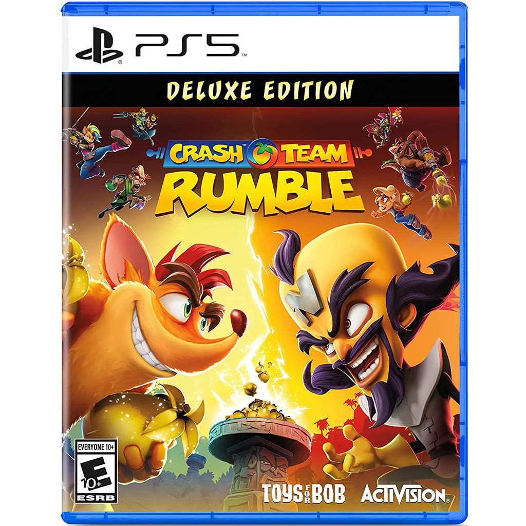 Playstation : PS5 Crash Team Rumble Deluxe Edition (Z1/Us)