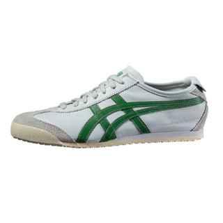 SALE Onitsuka Tiger Mexico 66 Light Grey/Green ของใหม่ ของแท้100% มีกล่องป้ายครบ 4,900