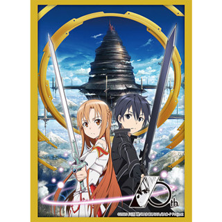 Bushiroad Sleeve Collection HG Vol.3655 Sword Art Online 10th Anniversary [Aincrad] (75 Sleeve)