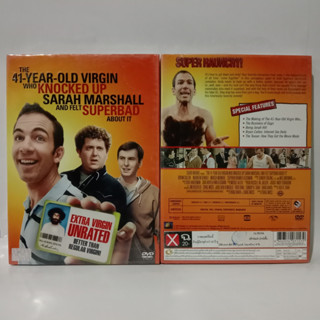 Media Play DVD 41 Year Old Virgin Who Knocked Up Sarah Marshall And Felt Su/หยิกต่อมขำ ยำหนังจิ้น/S14015DA (DVD ปกสวม)