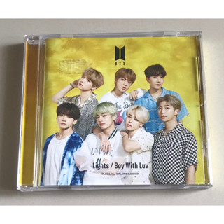 ซีดีเพลง ของแท้ มือ2สภาพดี...ราคา299บาท “BTS”ซิงเกิ้ล“Lights/Boy with Luv”(Limited Edition C…เฉพาะCD)*Made In Japan*