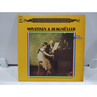 2LP Vinyl Records แผ่นเสียงไวนิล SONATINEN &amp; BURGMÜLLER  (J20A130)