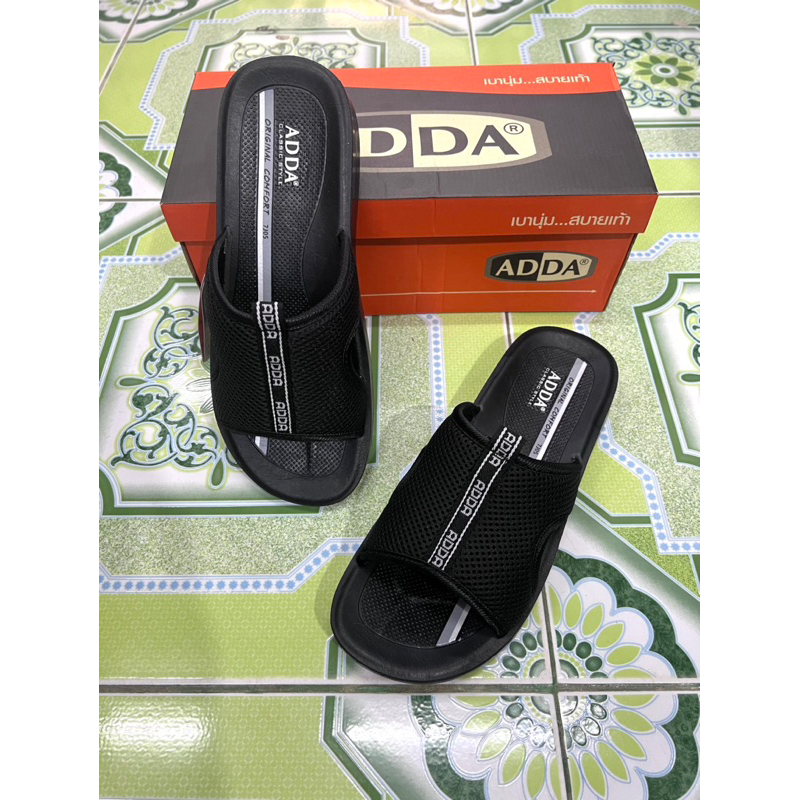 รองเท้าแตะผู้ชาย adda รุ่น 7J05
