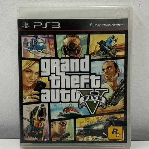 แผ่นแท้ [PS3] [English] Grand Theft Auto V (Zone 3 Asia/US) (BLAS-50639) GTA 5