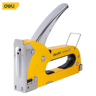 เครื่องยิงแม็ก ปืนยิงแม็กซ์ แม็คเย็บกระดาษ เครื่องยิงบอร์ด Staple Gun แข็งแรง ทนทาน ทนแรงกดได้ น้ำหนักเบา Cheers9