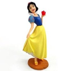 TOMY : Snow White "secret" - Choco Egg Disney Character Collection Part 1 - งานแท้ มือ1