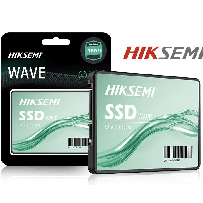 HIKSEMI WAVE(S) 128GB SATA III R460MB/s W370MB/s SSD