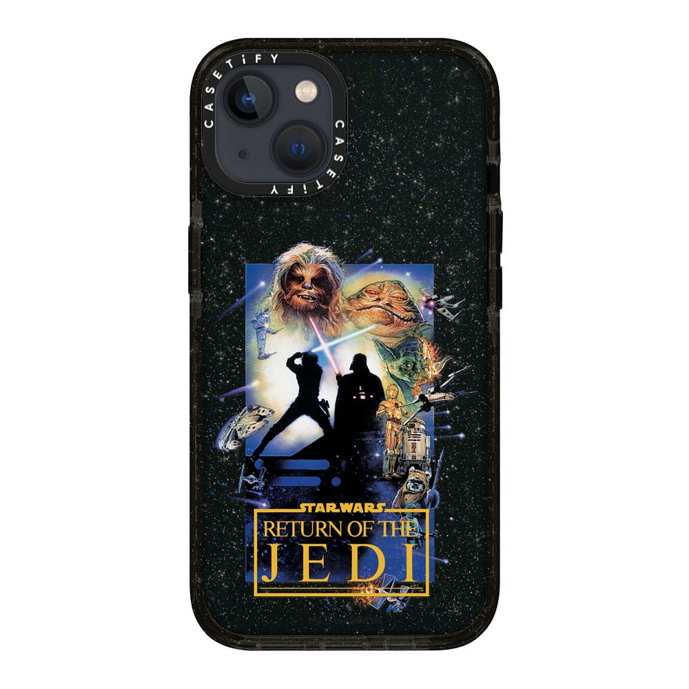 Casetify CTF-24853380 Glitter Impact Return of the Jedi Case iPhone 13