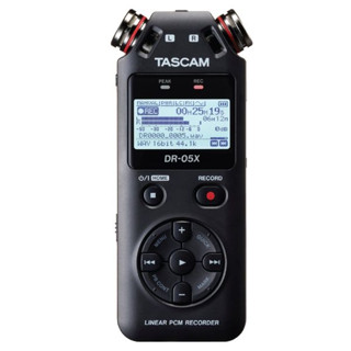 TASCAM DR-05X ชุดไมค์บันทึกเสียง ไมโครโพนสำหรับบันทึกเสียง