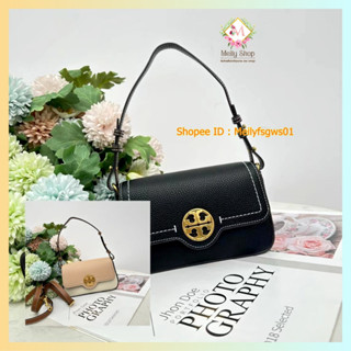 TB Tory Burch Flap Mini Feliex Shoulder 2023 มี 2 สี กระเป๋าแฟชั่น กระเป๋าสะพายไหล่ กระเป๋าถือ กระเป๋าสะพายใต้วงแขน