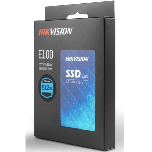 HIKVISION E100 512GB SATA III 6GB/S : HS-SSD-E100 512G SSD