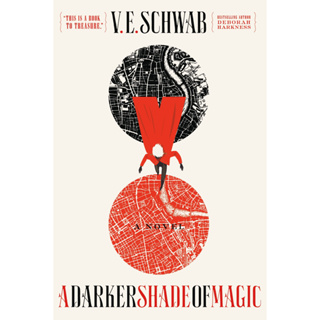 หนังสือภาษาอังกฤษ A Darker Shade of Magic: A Novel (Shades of Magic, 1)