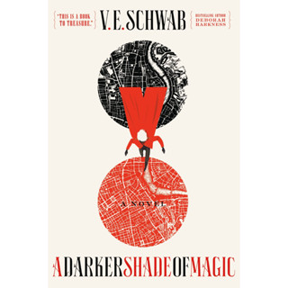 หนังสือภาษาอังกฤษ A Darker Shade of Magic: A Novel (Shades of Magic, 1)