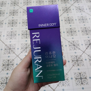 [REJURAN] Inner Dot DNA Glow Jelly 15g x 14ราคา/1กล่อง