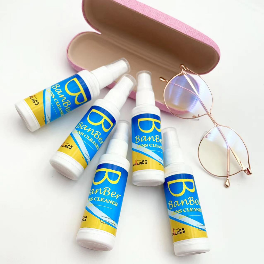 น้ำยาเช็ดเลนส์ Banber รุ่น QJY  น้ำยาทำความสะอาดแว่นตา 1ขวด ขนาด50ml. ราคา ถูกที่สุด ดีลบีเคเค แกลเลอรีภาพที่ 6