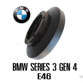 คอตรงรุ่น BMW ซีรีส์ 3 โฉม E46 รถปี1998-2005 รุ่น 318i 323i 323is 330i 325i คอบาง 1 นิ้ว คอพวงมาลัยแต่ง พวงมาลัยก้านยก