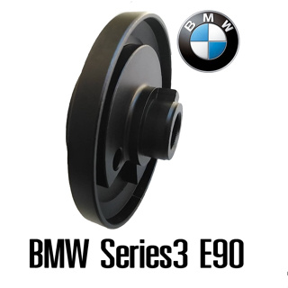 คอตรงรุ่น BMW ซีรีส์ 3 โฉม E90 รถปี2005-2012 รุ่น 320i, 320iSE 330i 325i 318i 320d 320dSE คอบาง 1 นิ้ว คอพวงมาลัยแต่ง