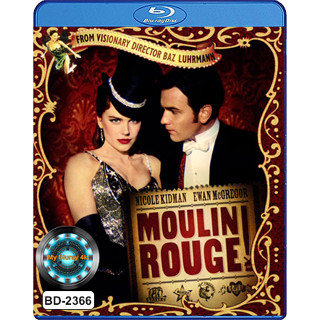 Bluray หนังบลูเรย์ Moulin Rouge! มูแลง รูจ