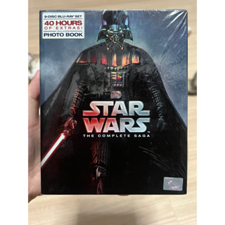 Blu-ray แผ่นแท้ Star Wars The Complete Saga 6 Movie