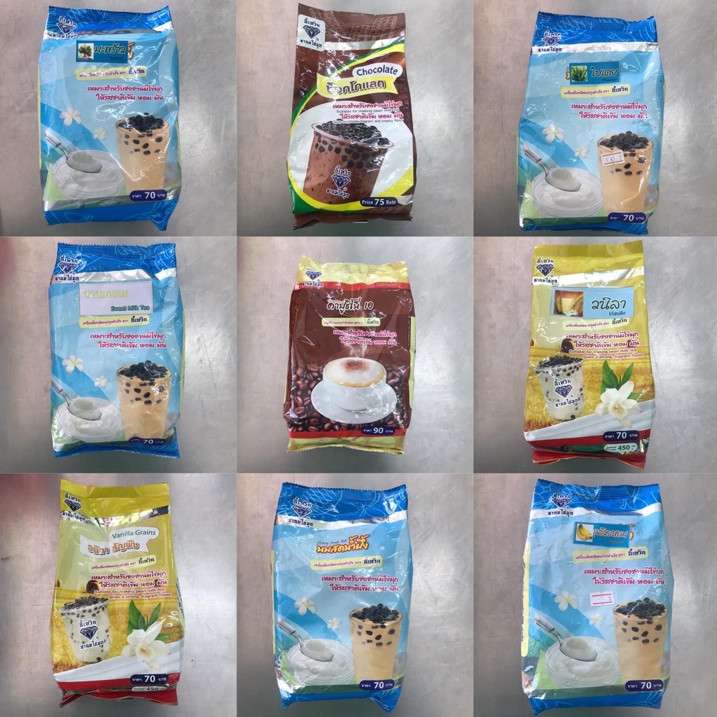 ผงชงชาไข่มุกสำเร็จรูป ตราอี้เหวิ้น 450 กรัม3