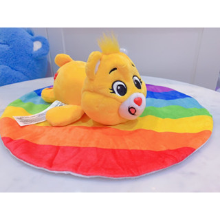 Care Bears Cutetitos ขนาด 8” ปี 2022 แคร์แบร์ พร้อมผ้าห่อตัว ใจ/ป้ายชัดมาก มือสอง ของแท้อเมริกา