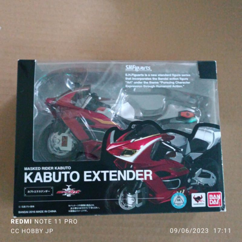 S.H.Figuarts Kamen Rider Kabuto Kabuto Extender (มือ 2)
