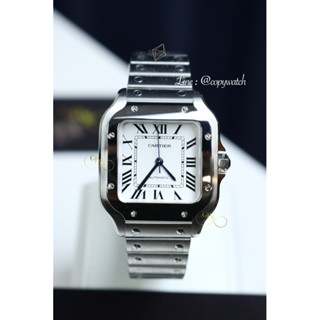 Cartier Santos 35 mm. Automatic swiss movement For Lady