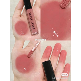 ✅พร้อมส่ง แท้💯🌈ส่งไว Bobbi brown crushed oil-infused gloss 6ml  💕สี New Romantic  ไซส์จริง แยกเซ็ทป้ายไทย