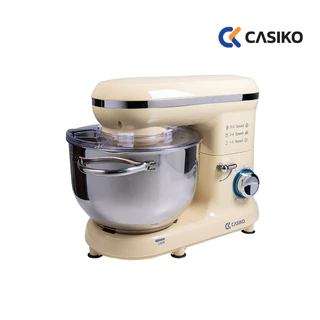 CASIKO เครื่องผสมอาหาร รุ่น SW 5353S โถ 5.5 ลิตร กำลังไฟ 1000W เครื่องตีแป้ง เครื่องตีไข่ SW-5353S sw5353 SW5353s
