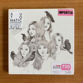 พร้อมส่ง : Red Velvet 1st Mini Album - Ice Cream Cake [ Automatic Version ] [มือ 1] CD / Photocard สุ่ม 1 ใบ