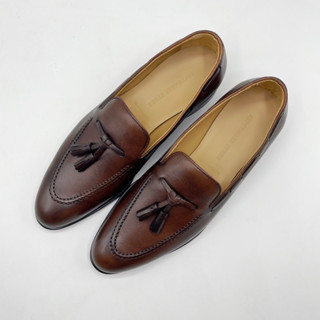 SEPTEMBER STORE - Classic Tassel Loafer (Dark Brown)