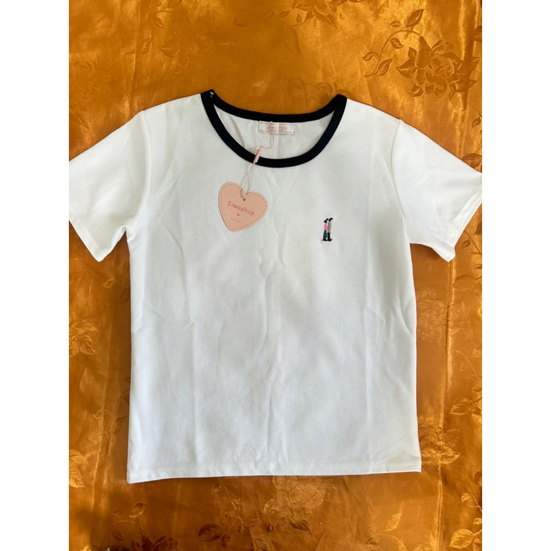 เสื้อป้าย Siwashop ปักชายหญิง
