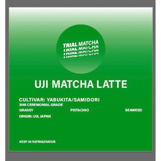 TRIAL MATCHA | ผงมัทฉะลาเต้พร้อมชง3in1 Matcha Latte