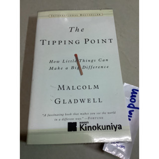 8หนังสือภาษาอังกฤษ the tipping point Malcolm Gladwell 280 หน้า,หนังสือกลยุทธ์จุดกระแส