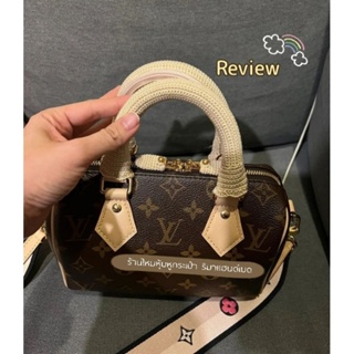 ไหมหุ้​ม​หู​กระเป๋า​ Lv speedy​ 20 (พรี​ออเดอร์​)​