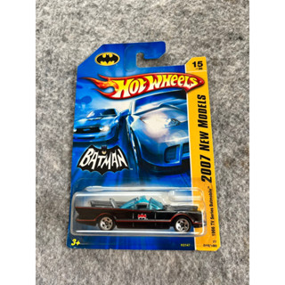 hotwheels batmobile 1/64