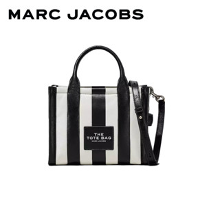 MARC JACOBS THE STRIPED SMALL TOTE BAG 2P3HTT023H01 กระเป๋าโท้ท